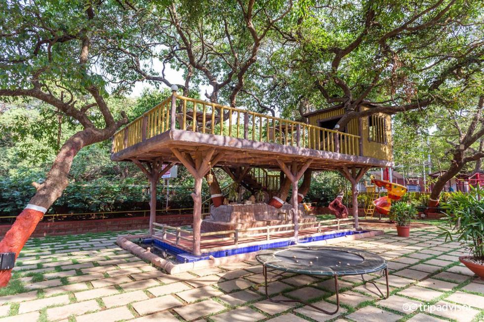 Beautiful Place Near Old Band Road 马哈巴莱斯赫瓦尔 外观 照片